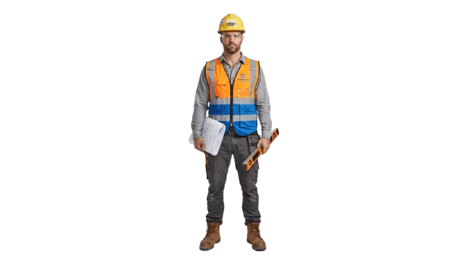 Profissional de Construção civil