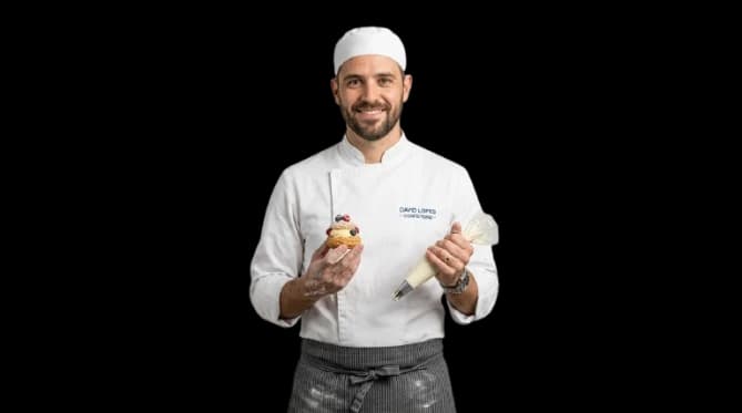 Confeiteiro — profissional Russel