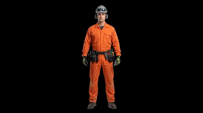 Supervisor de Máquinas — profissional Russel