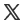 X